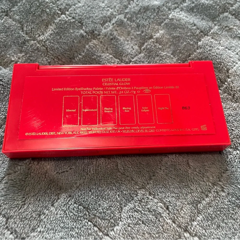 Estée Lauder Red and Gold‎ Star Palette